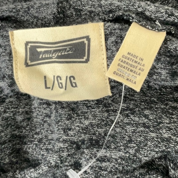 Tailgate Cyclones Grey Hoodie Size - Picture 7 of 8